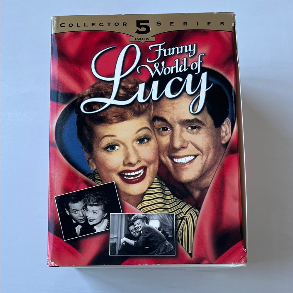 Funny World of Lucy Collector Series VHS Tapes